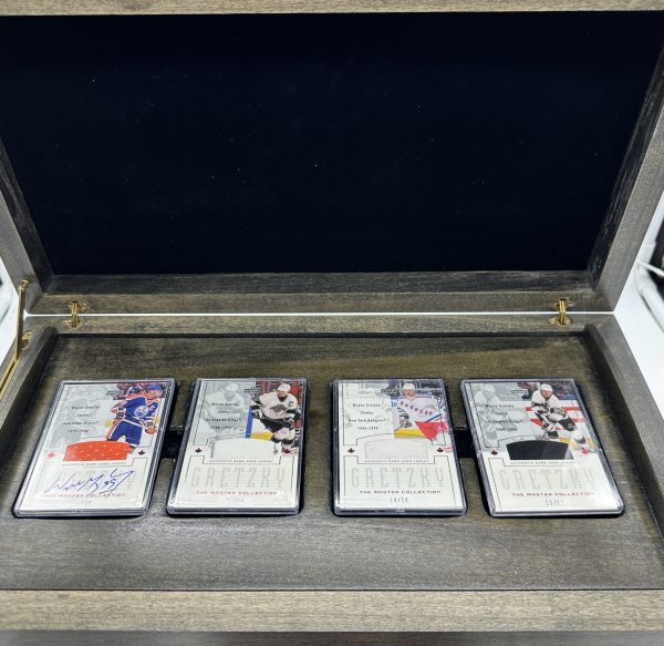 Wayne Gretzky Upper Deck The Master Collection Box Complete Box Set 43/150